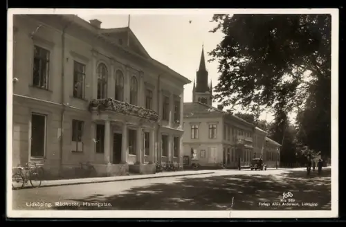 AK Lidköping, Radhuset, Hamngatan
