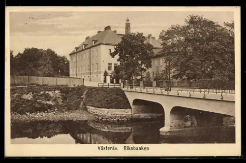 AK Västeras, Riksbanken