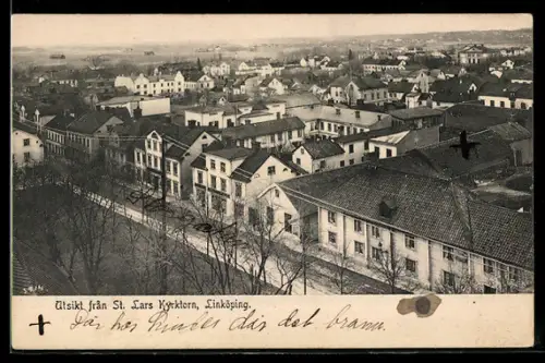 AK Linköping, Utsikt fran St. Lars Kyrktorn