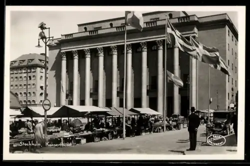 AK Stockholm, Konserthuset