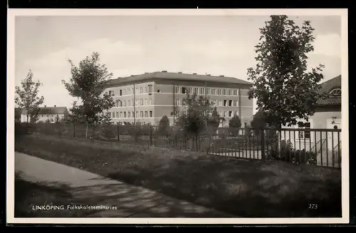 AK Linköping, Folkskoleseminariet