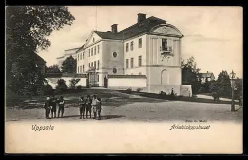 AK Uppasala, Ärkebiskopshuset