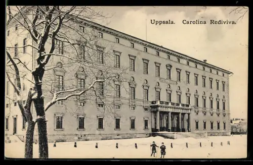 AK Uppsala, Carolina Rediviva