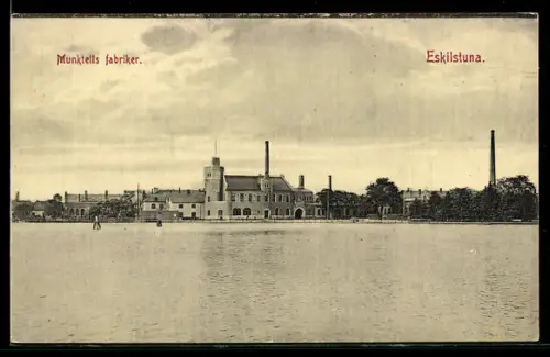 AK Eskilstuna, Munktells fabriker