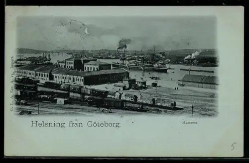 Mondschein-AK Göteborg, Hamnen