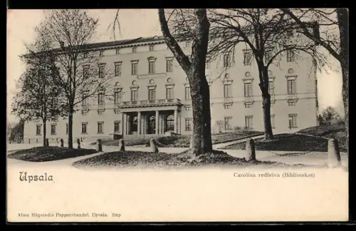 AK Upsala, Carolina rediviva Biblioteket