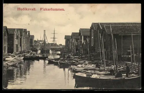 AK Hudiksvall, Fiskarhamnen