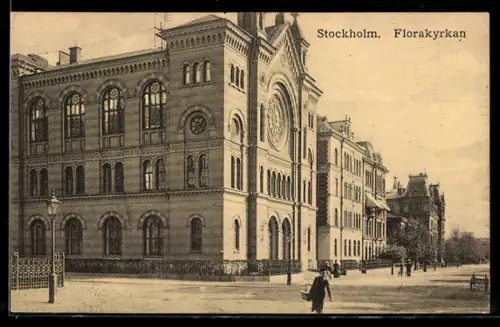 AK Stockholm, Florakyrkan