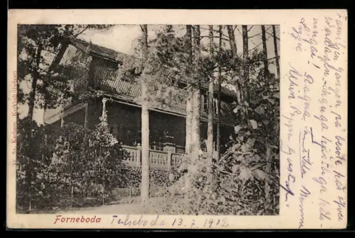 AK Forneboda, Landhaus