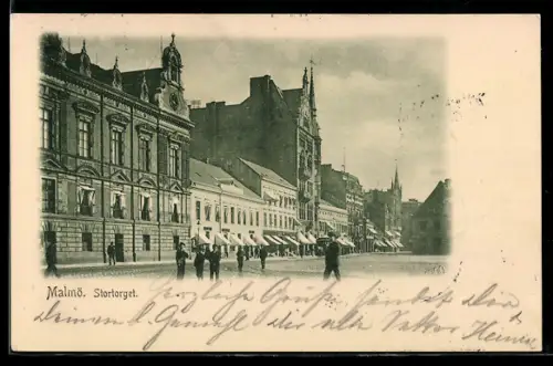 AK Malmö, Stortorget