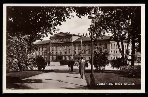 AK Jönköping, Stora hotellet