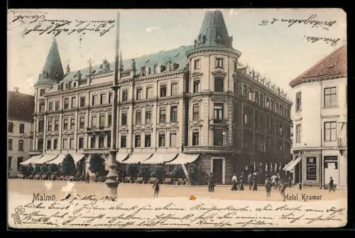 AK Malmö, Hotel Kramer