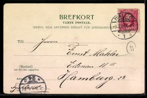 AK Malmö, Hotel Kramer