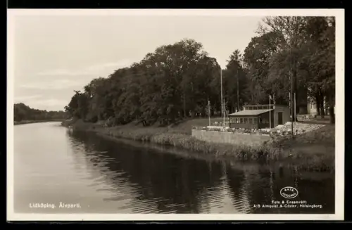AK Lidköping, Älvparti