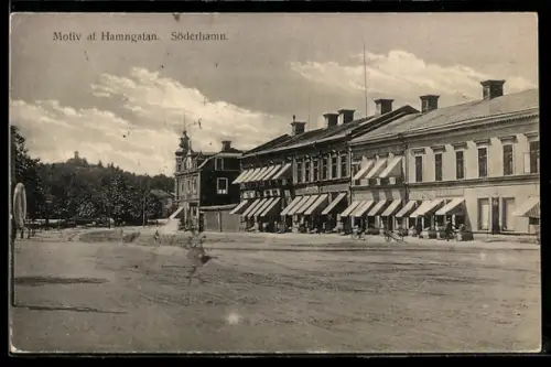 AK Söderhamn, Hamngatan