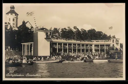 AK Saltsjöbaden, Simstadion