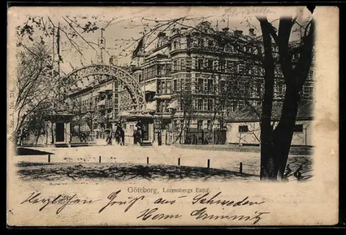 AK Göteborg, Lorensbergs Entré