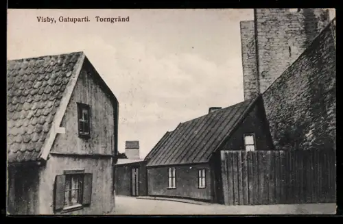 AK Visby, Gatuparti, Torngränd