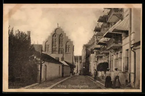 AK Wisby, Strandgatan