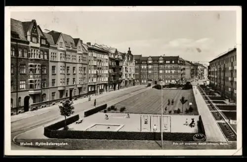 AK Malmö, Ryttmästaregatan