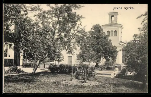 AK Ukna, Kyrka