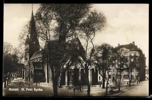 AK Malmö, St. Petri Kyrka