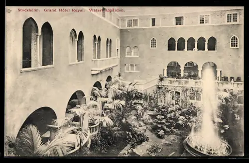 AK Stockholm, Grand Hotel Royal, Vinterträdgarden