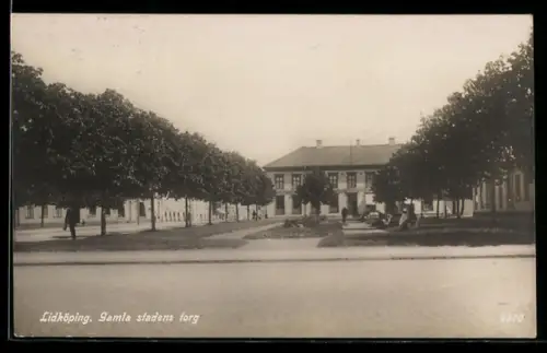 AK Lidköping, Gamla stadens torg