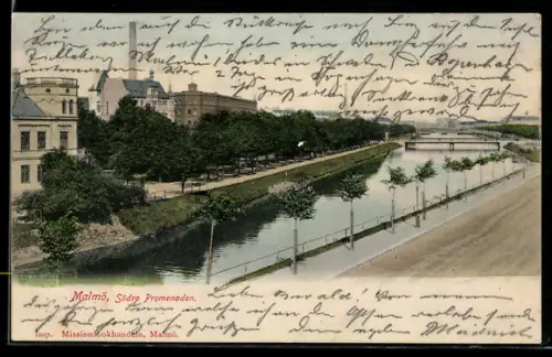 AK Malmö, Södra Promenaden