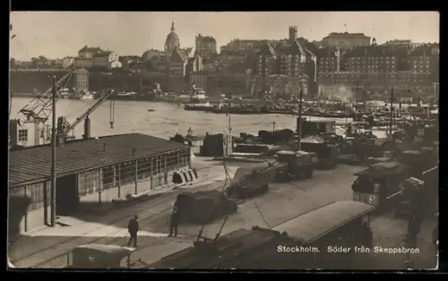 AK Stockholm, Söder fran Skeppsbron