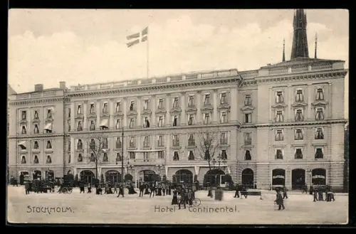 AK Stockholm, Hotel Continental