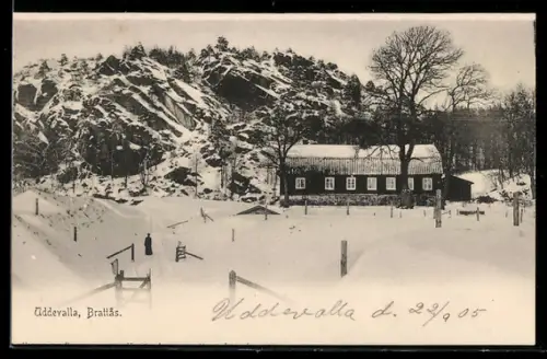 AK Uddevalla, Brattas 1905