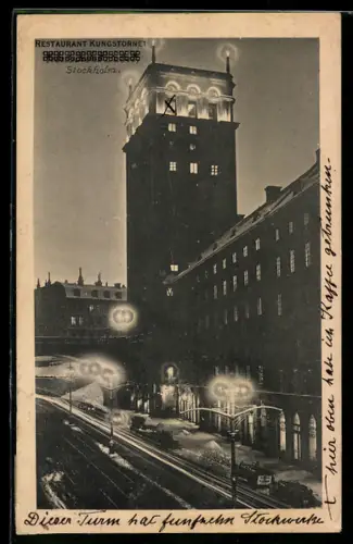 AK Stockholm, Restaurant Kungstornet