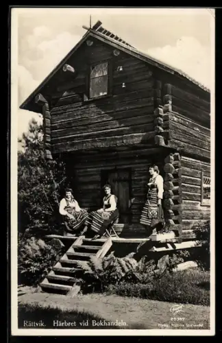 AK Rättvik, Härbret vid Bokhandeln