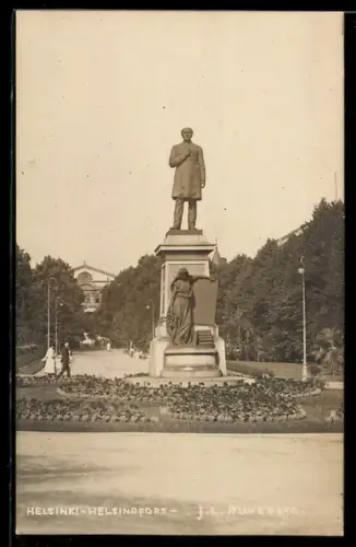 AK Helsinki, J. L. Runeberg