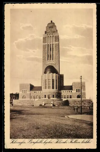 AK Helsingfors, Berghällskyrka