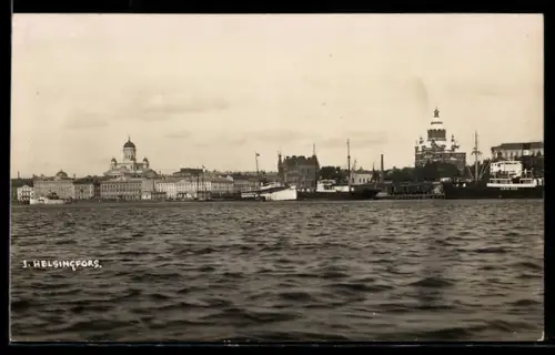 AK Helsingfors, Panorama