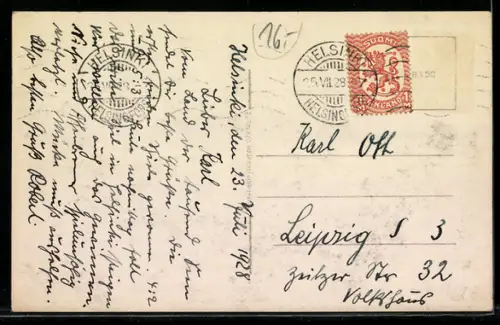 AK Helsinki, Helsingfors