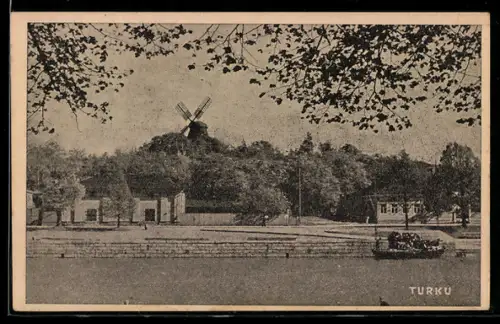 AK Turku, Totalansicht mit Mühle