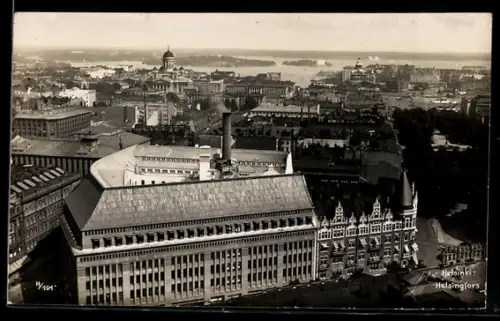 AK Helsinki, Näköala Tornista, Utsikt fran Torni