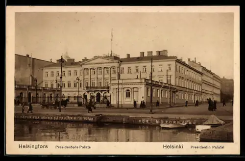 AK Helsinki, Presidentin Palatsi