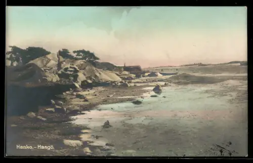 AK Hanko, Partie am Strand