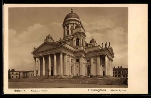 AK Helsinki, Nikolain kirkko