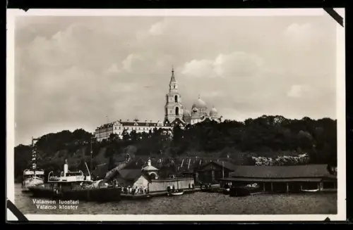 AK Valamo, Kloster
