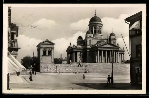 AK Helsinki, Nikolain kirkko