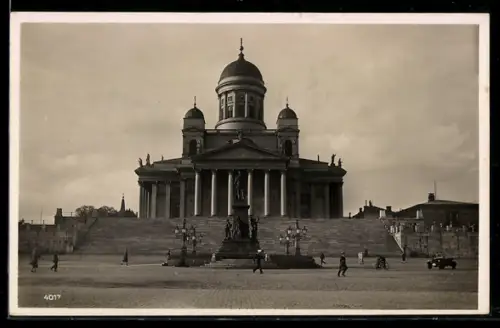 AK Helsingfors, Nikoletkirke