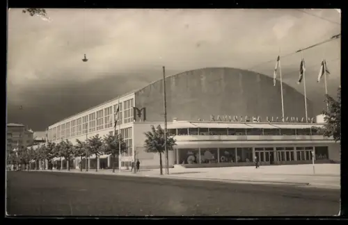 AK Helsingfors, Mässhallen