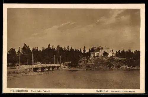 AK Helsingfors, Parti fran Brändö