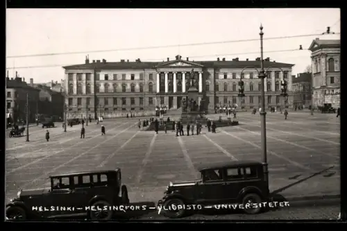 AK Helsingfors, Universitetet