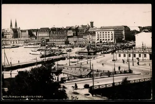 AK Helsinki, Hafenpartie